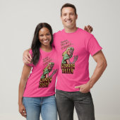 Horror Queen vintage T-shirt (Unisex)