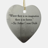 Horror Quote Ornament (Rechts)