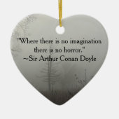 Horror Quote Ornament (Voorkant)