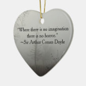 Horror Quote Ornament (Links)