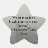 Horror Quote Sticker (Voorkant)