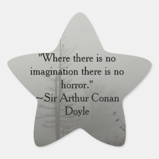 Horror Quote Sticker