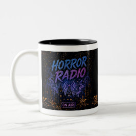 Horror Radio Toren twee tons Mok