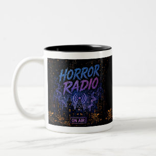 Horror Radio Toren twee tons Mok