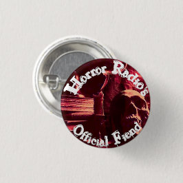 Horror Radio's Officiële Fiend RedButton Speld Ronde Button 3,2 Cm