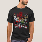 Horror Rangers Tshirt - Horror Rangers - Horror (Voorkant)
