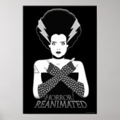 Horror Reanimated Poster Print (Voorkant)