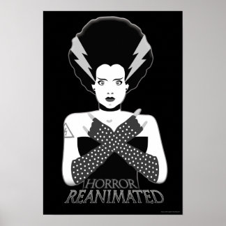 Horror Reanimated Poster Print