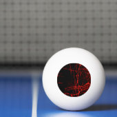Horror Red Pingpongbal (Net)