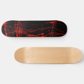 horror Red - Skateboards (Horizontaal)
