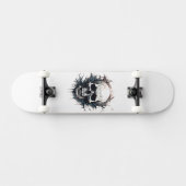 Horror Schedel Persoonlijk Skateboard (Horizontaal)