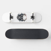 Horror Schedel Persoonlijk Skateboard (Horizontaal)