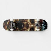 Horror Schreeuw Persoonlijk Skateboard (Horizontaal)