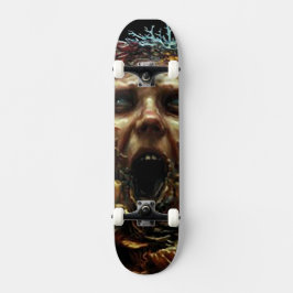Horror Schreeuw Persoonlijk Skateboard