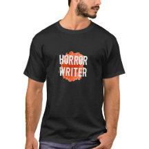 Horror Schrijver Schrijver Schrijven T-shirt