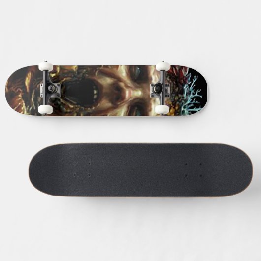 Horror Scream Persoonlijk Skateboard (Horizontaal)