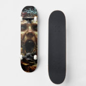 Horror Scream Persoonlijk Skateboard (Voorkant)