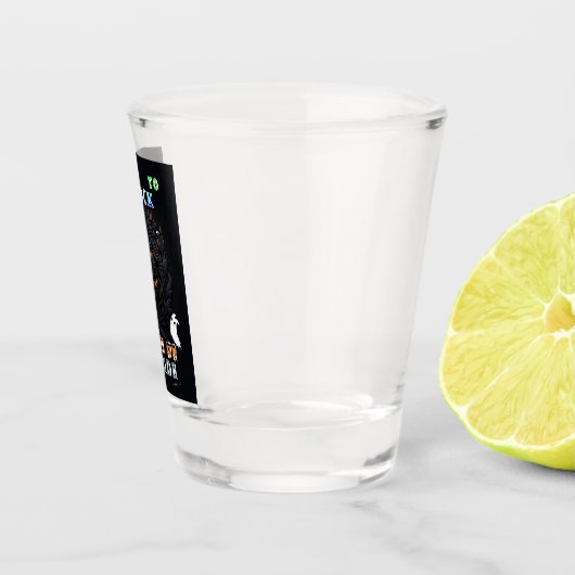 Horror Shot Glas (Rechts)