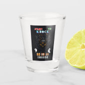 Horror Shot Glas (Voorkant)