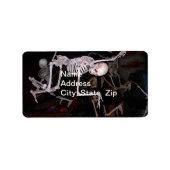 Horror Show Etiket (Voorkant)