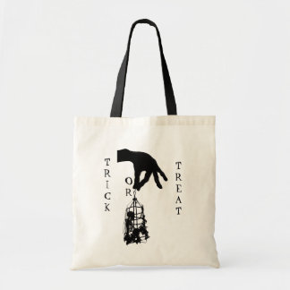 Horror Skeleton Creepy Human Skeleton Cage Tote Bag