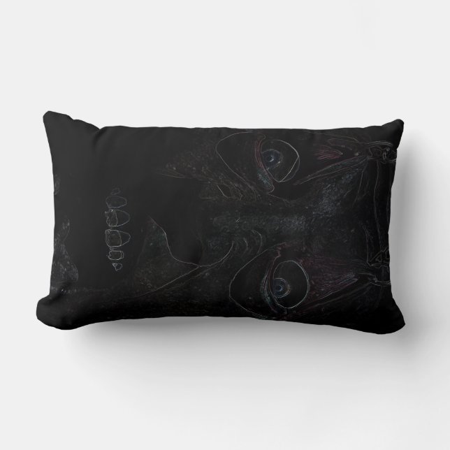 Horror Skull Hug me Pillow Scream Kussen (Voorkant)