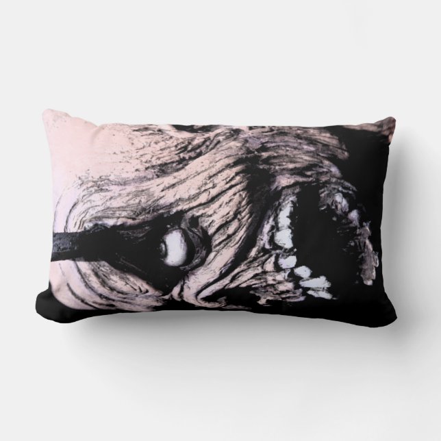 Horror Skull Hug me Pillow Scream Kussen (Voorkant)