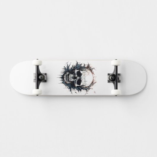 Horror Skull Persoonlijk Skateboard (Horizontaal)
