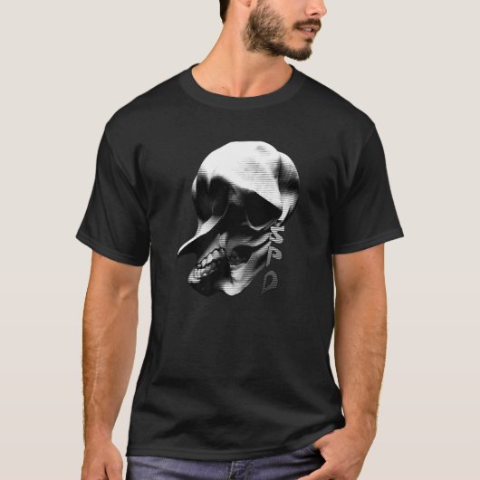 Horror Skull Smash T-shirt (Voorkant)