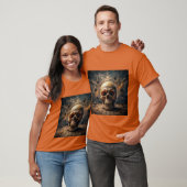 Horror Skull T-shirt (Unisex)
