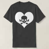 Horror Skull T-shirt (Design voorkant)