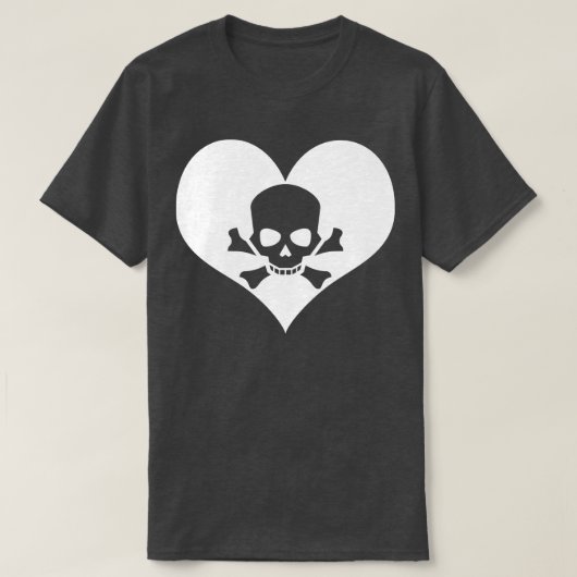 Horror Skull T-shirt (Design voorkant)