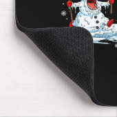 Horror Snowman Christmas Reindeer Gingerbread Sant Muismat (Hoek)