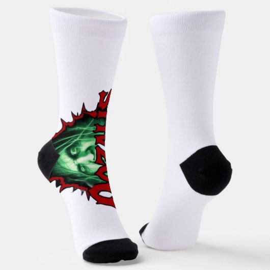 horror-sokken sokken (Gebogen)