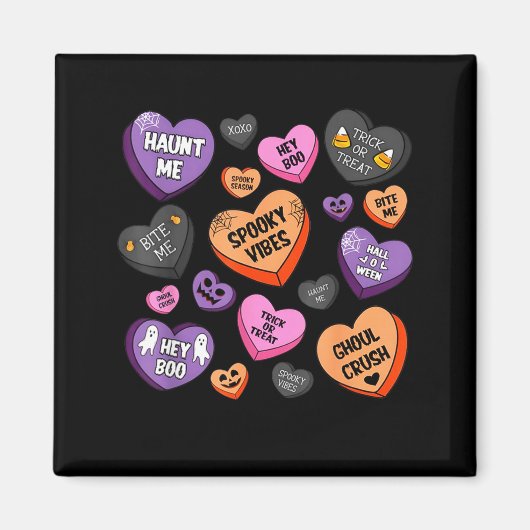 Horror Soky Candy Heart Valentines Day Lover Tee H Magneet (Voorkant)