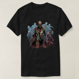 Horror spooky Halloween T-shirt