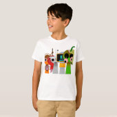 Horror Sprunki Beats - Oren Raddy Clukr Funbot  T-shirt (Voorkant volledig)