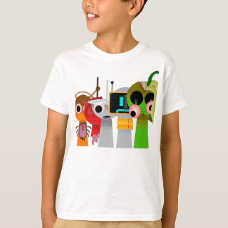 Horror Sprunki Beats - Oren Raddy Clukr Funbot  T-shirt