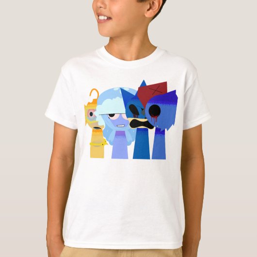 Horror Sprunki Retake - Bailey T-shirt (Voorkant)