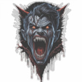 Horror sticker (Voorkant)