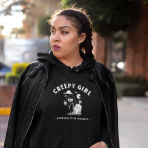 Horror-stijl voor vrouwen met Creepy Girl