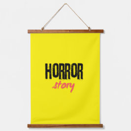 Horror Story Hangend Wandkleed