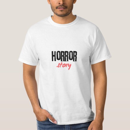 Horror Story T-shirt (Voorkant)