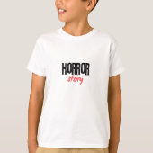Horror Story T-shirt (Voorkant)