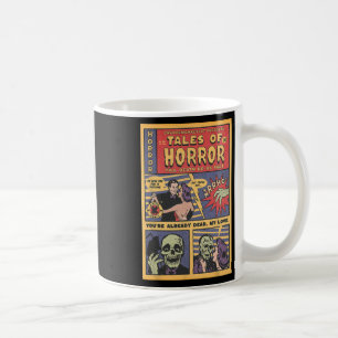 Horror stripboek Retro Halloween Spooky S Koffiemok