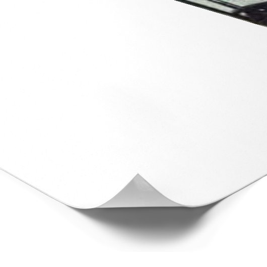 Horror  strips | 40s Retro-stripboeken Poster (Hoek)