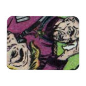 Horror strips | 60s Retro-stripboeken Magneet (Horizontaal)