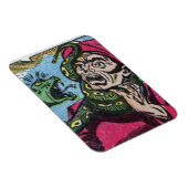 Horror  strips | 70s Retro-stripboeken Magneet (Rechterzijde)