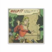 Horror  strips | Goudstripboeken Sticker (Voorkant)
