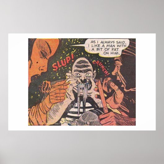 Horror strips | Recombinaire boeken uit de jaren Poster (Voorkant)